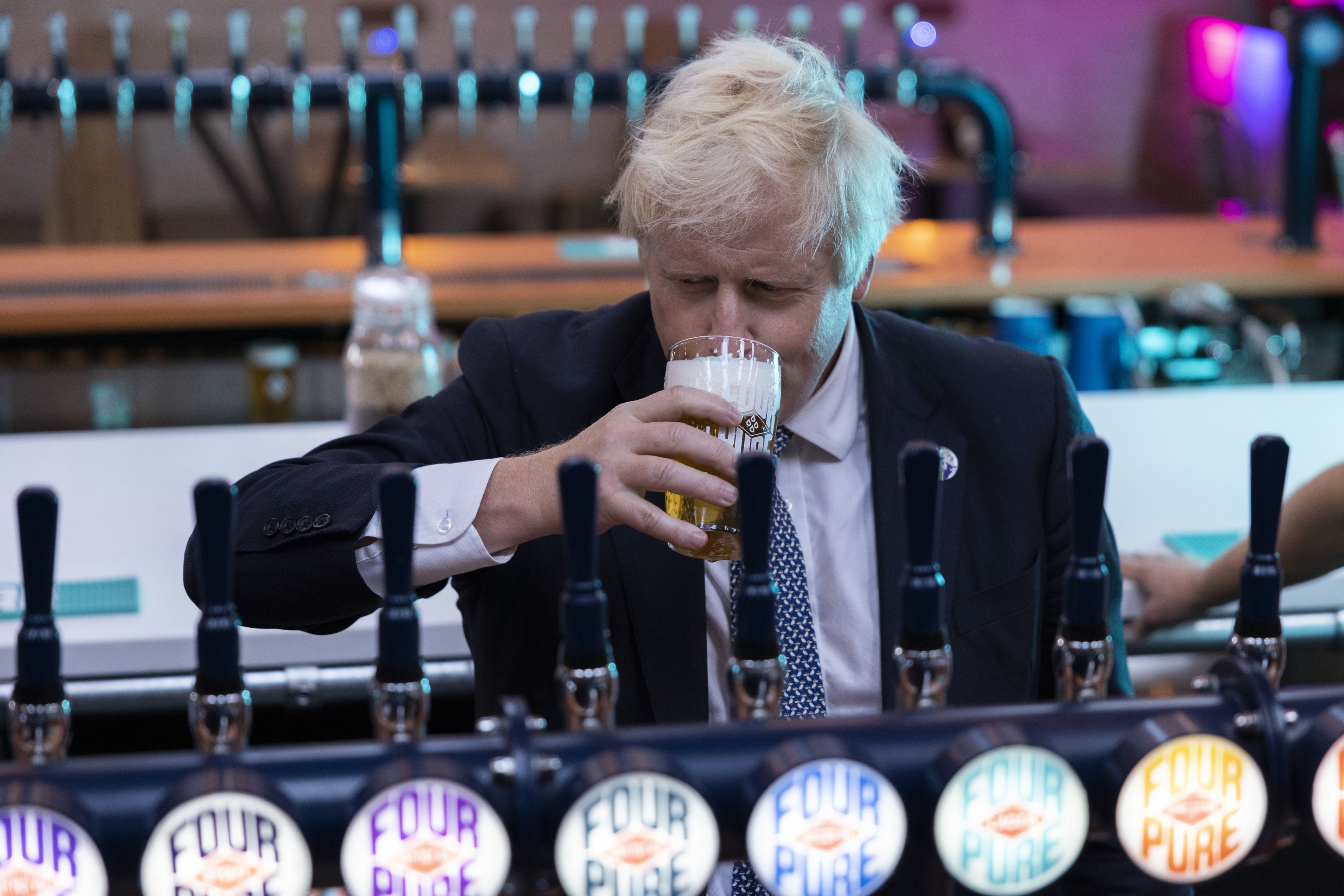 Boris Johnson has been fined for breaching Covid rules