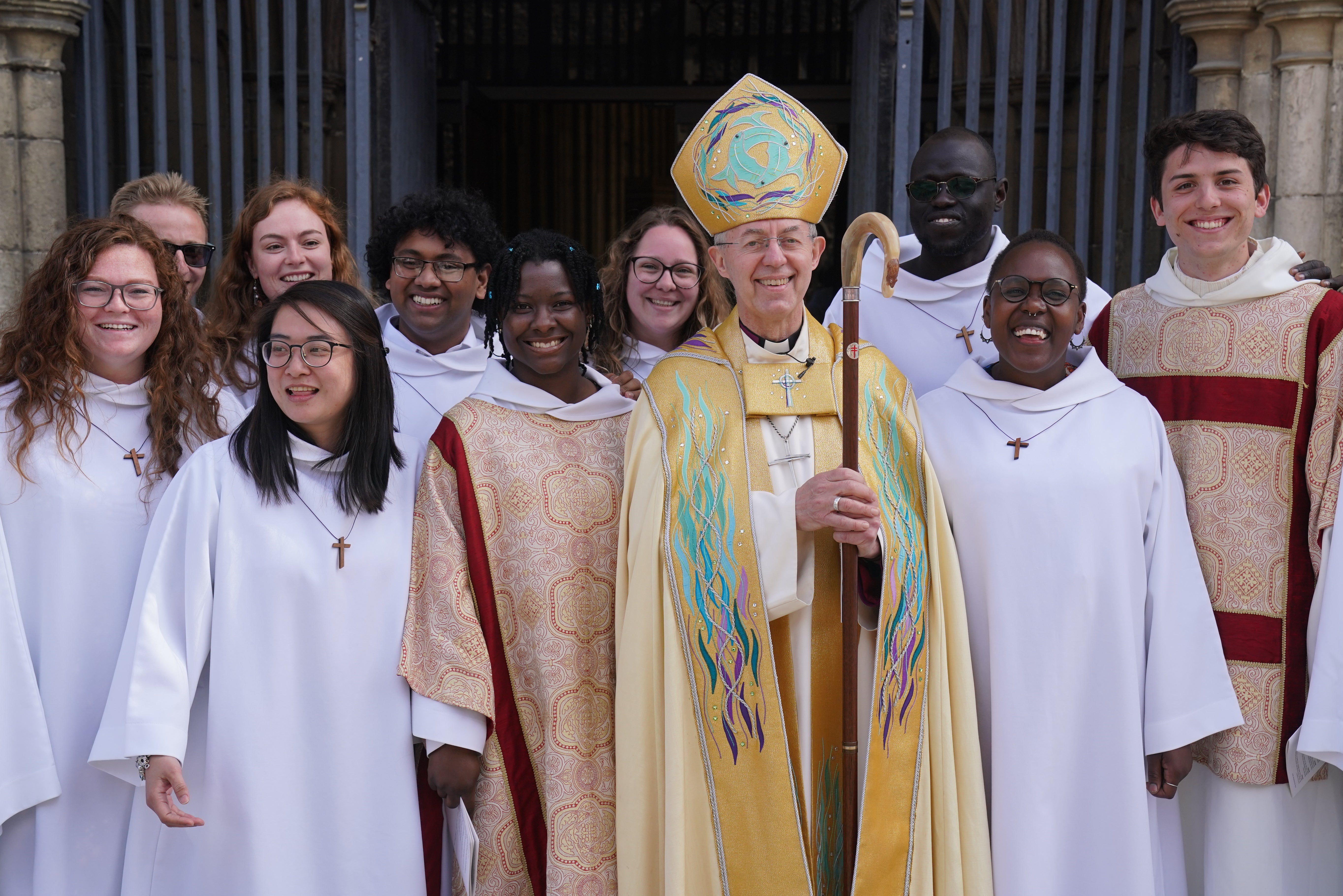 The Archbishop of Canterbury Justin Welby made the comment during his Easter Sunday sermon at Canterbury Cathedral (Gareth Fuller/PA)