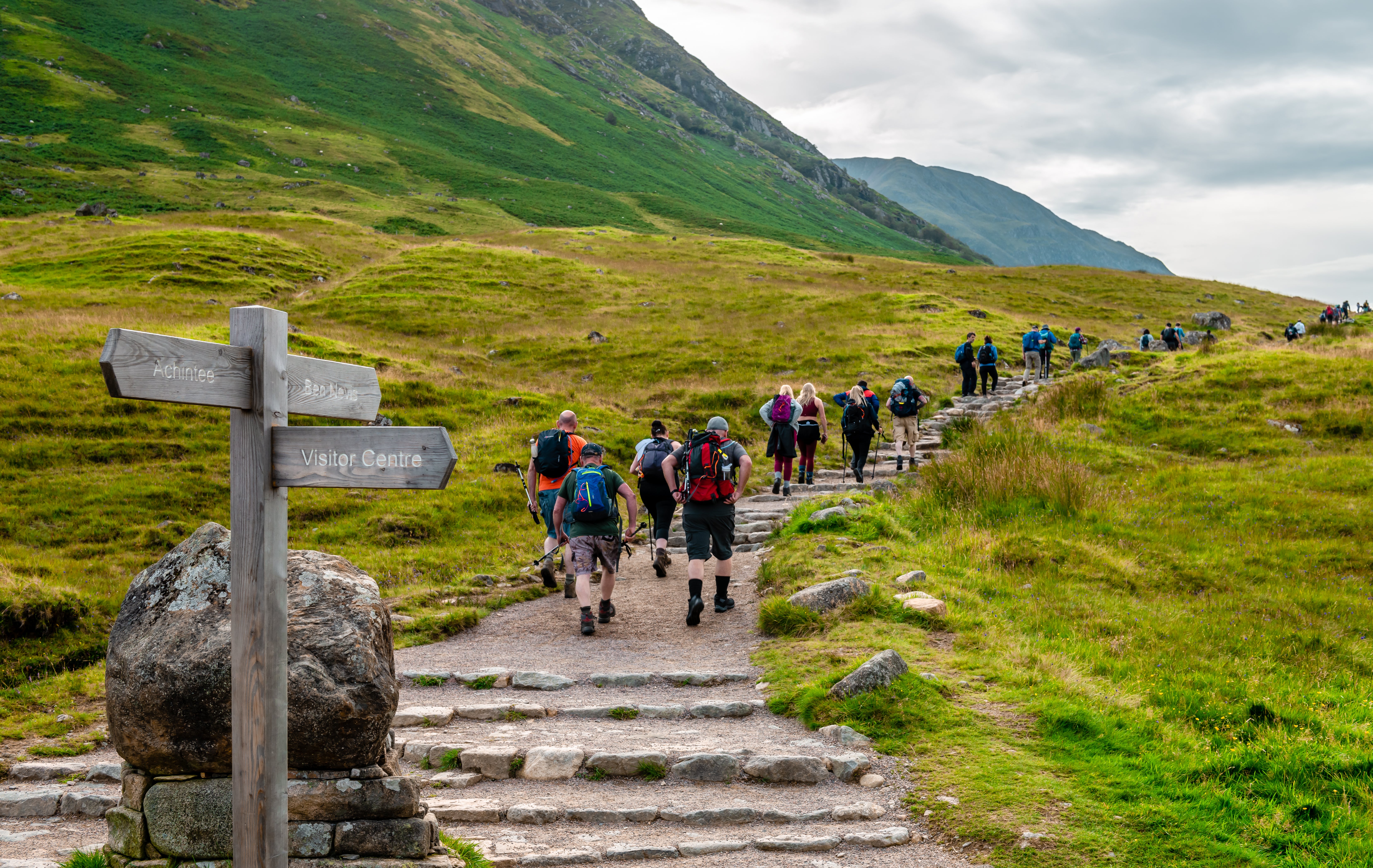 Research shows that being in green spaces is good for mental health