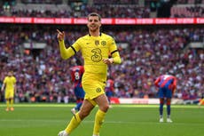 Chelsea’s class prevails against Crystal Palace to set up FA Cup final against Liverpool