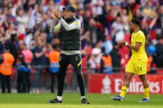 Thomas Tuchel ‘grateful’ for another chance of Wembley glory with Chelsea