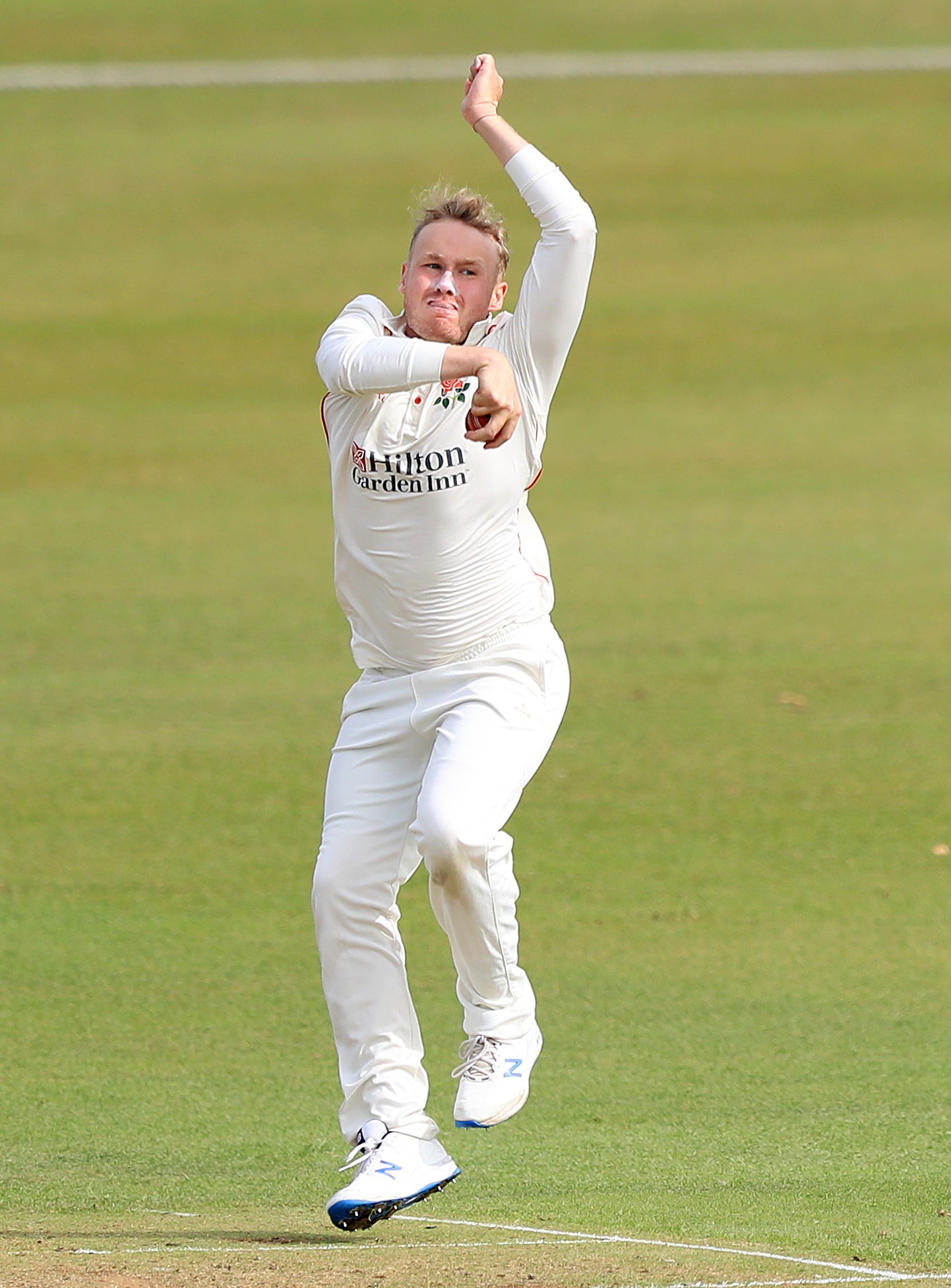 Matt Parkinson took seven wickets in the match for Lancashire (Simon Cooper/PA)