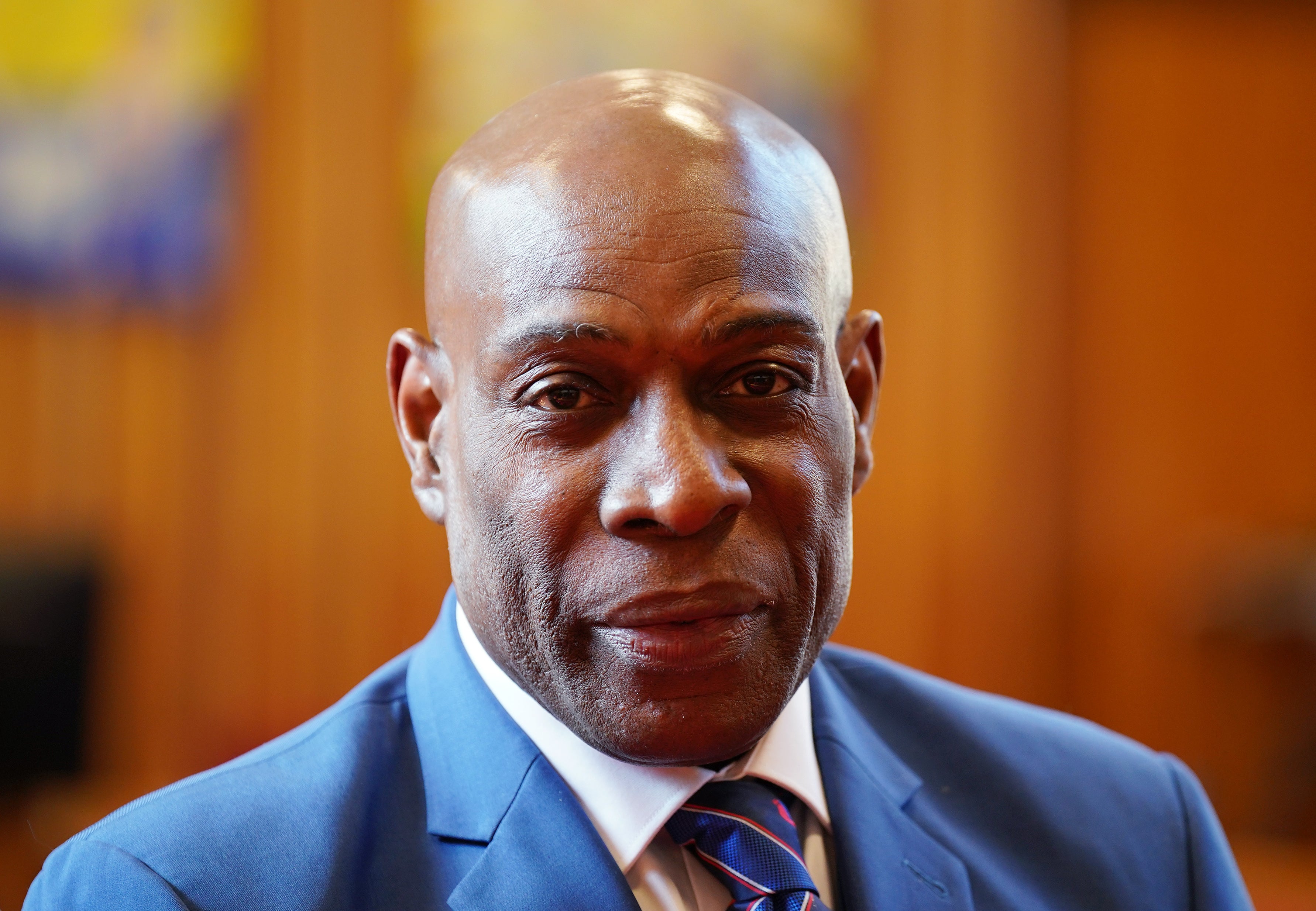 Frank Bruno has had his say on the Tyson Fury v Dillian Whyte fight (Yui Mok/PA)