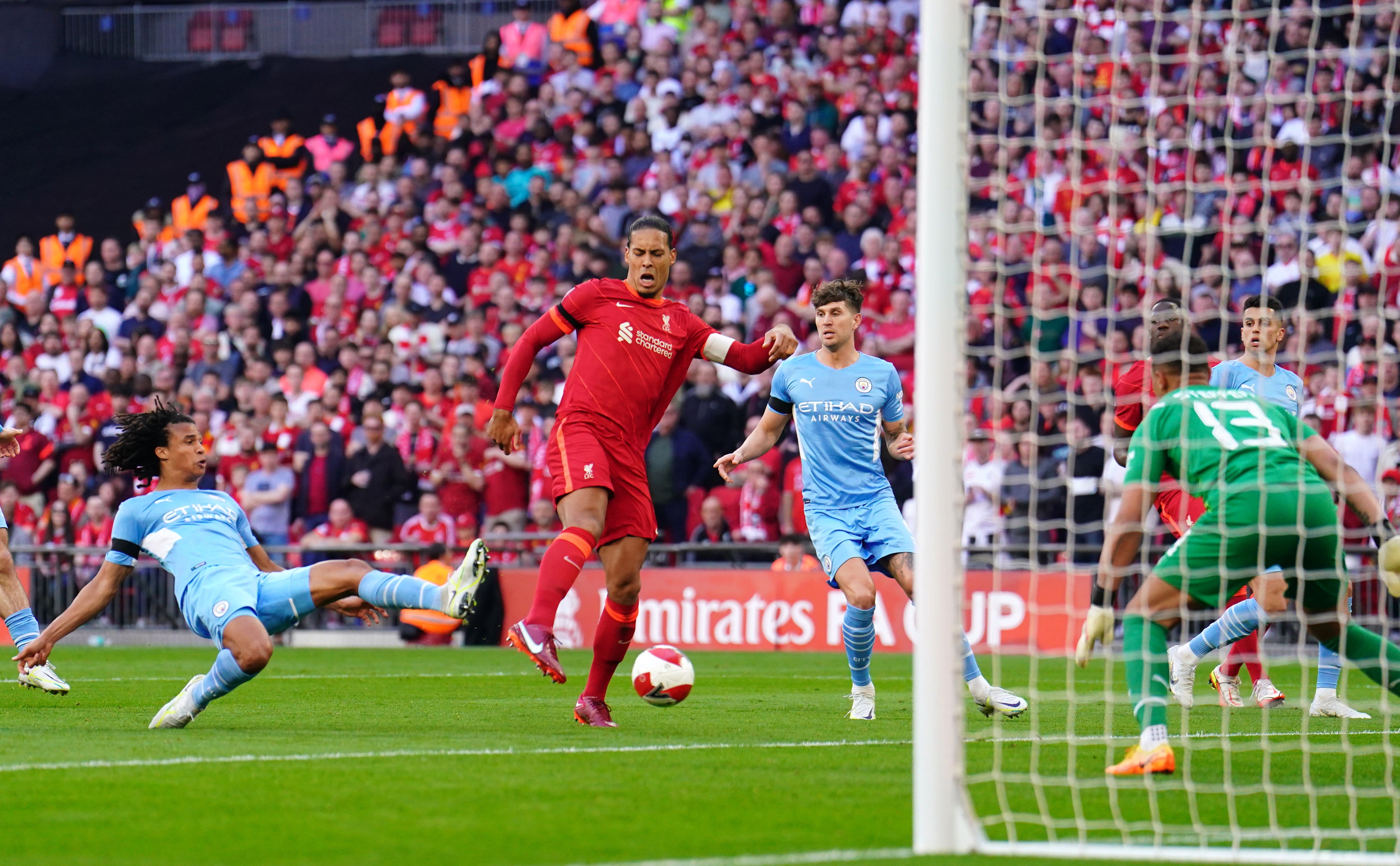 Virgil Van Dijk says he is taking nothing for granted following his return from injury (Adam Davy/PA)