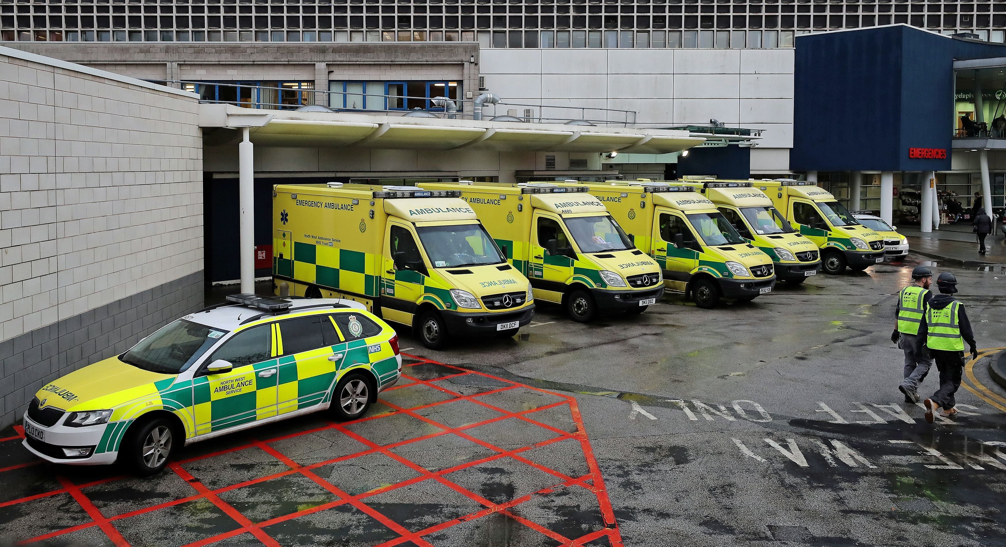 Volunteers will drive ambulances as part of a new pilot scheme (Peter Byrne/PA)