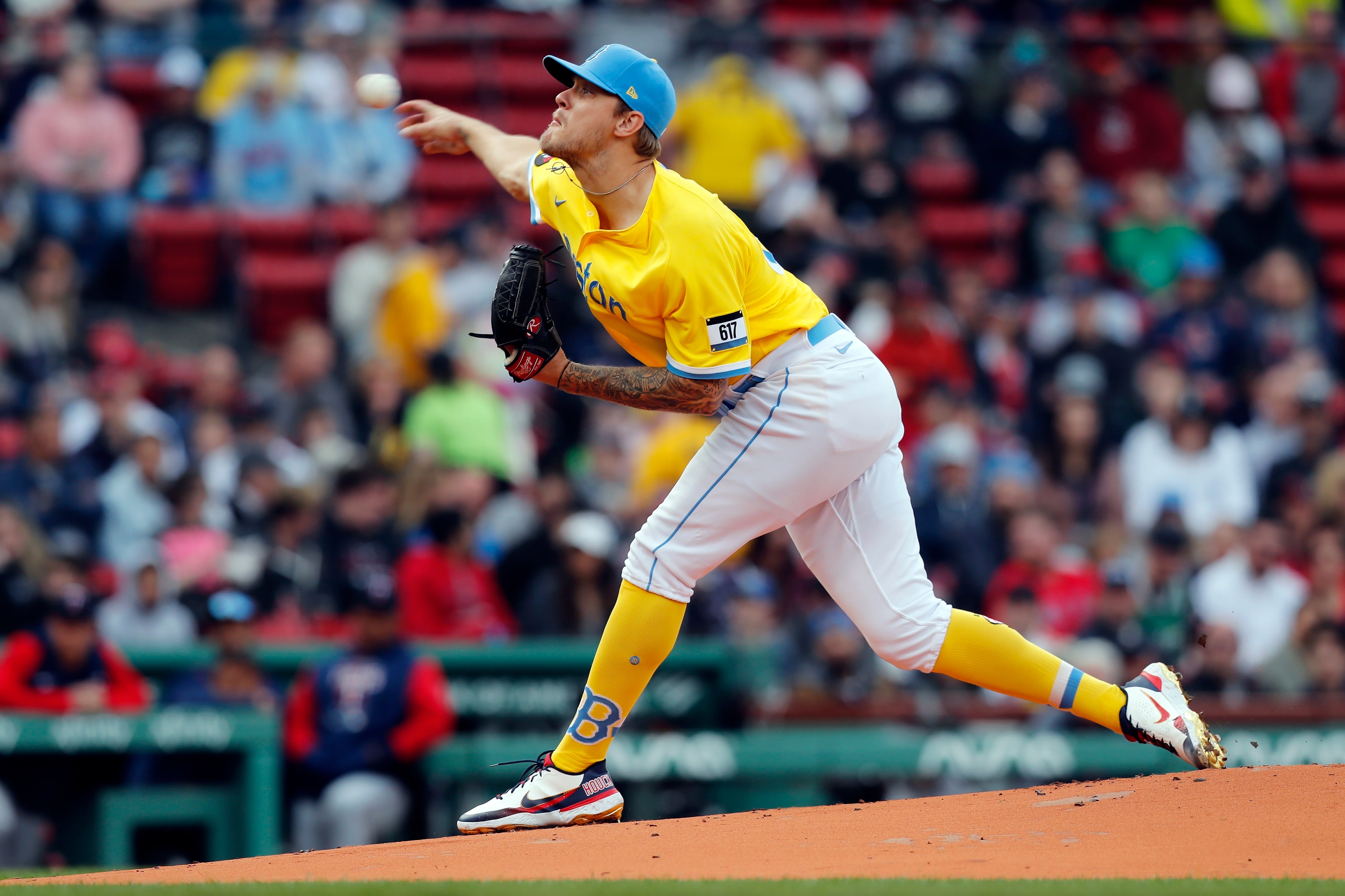 Twins Red Sox Baseball