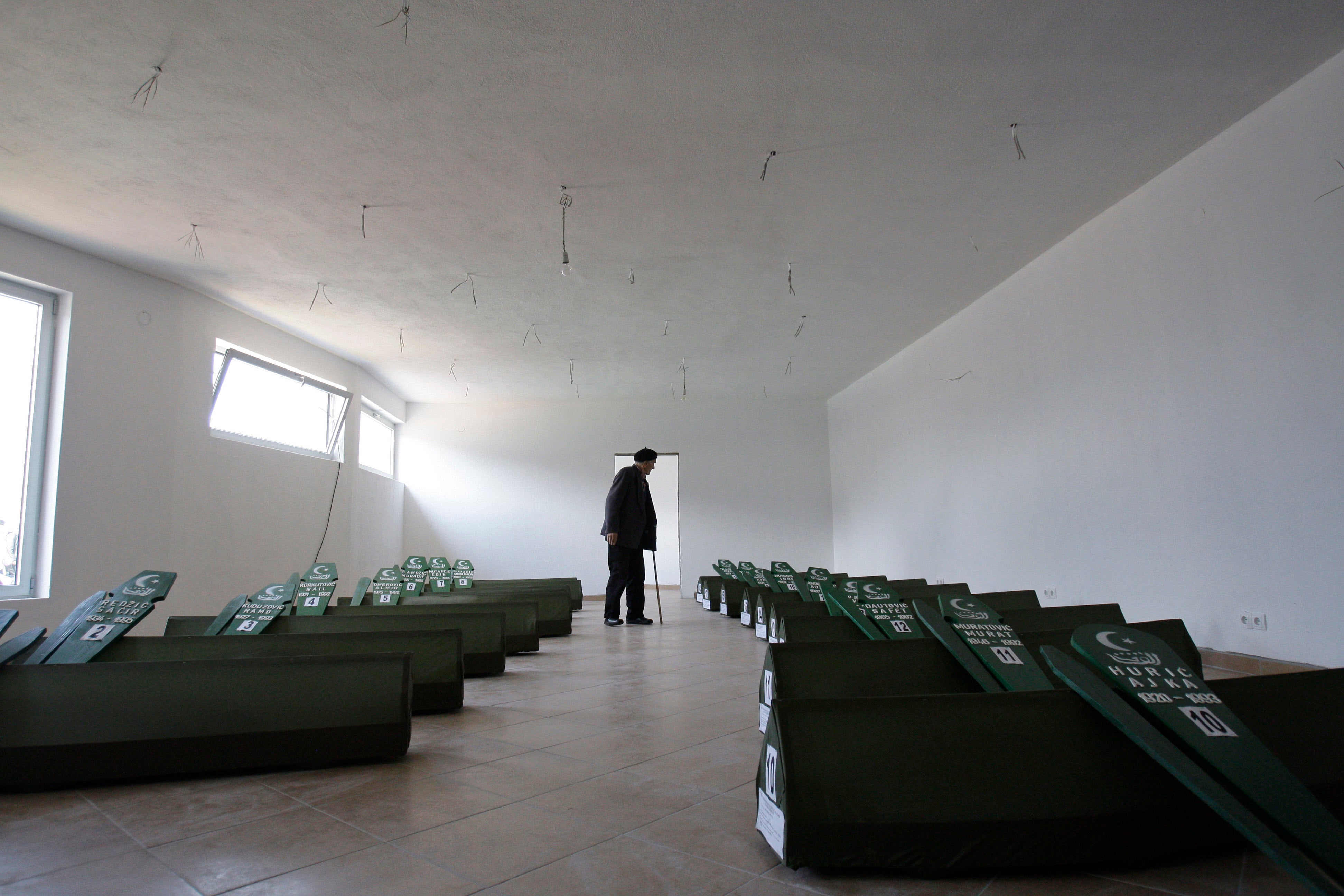 Bosnia Russia Ukraine War Crimes