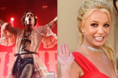 Maneskin delight Coachella fans with cover of ‘Womanizer’ by Britney Spears