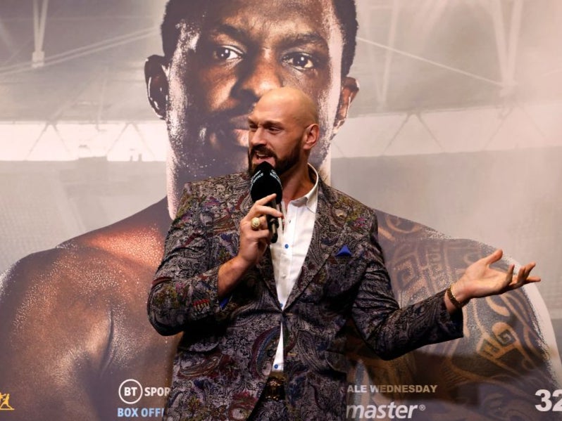 Dillian Whyte refused to attend the first pre-fight press conference