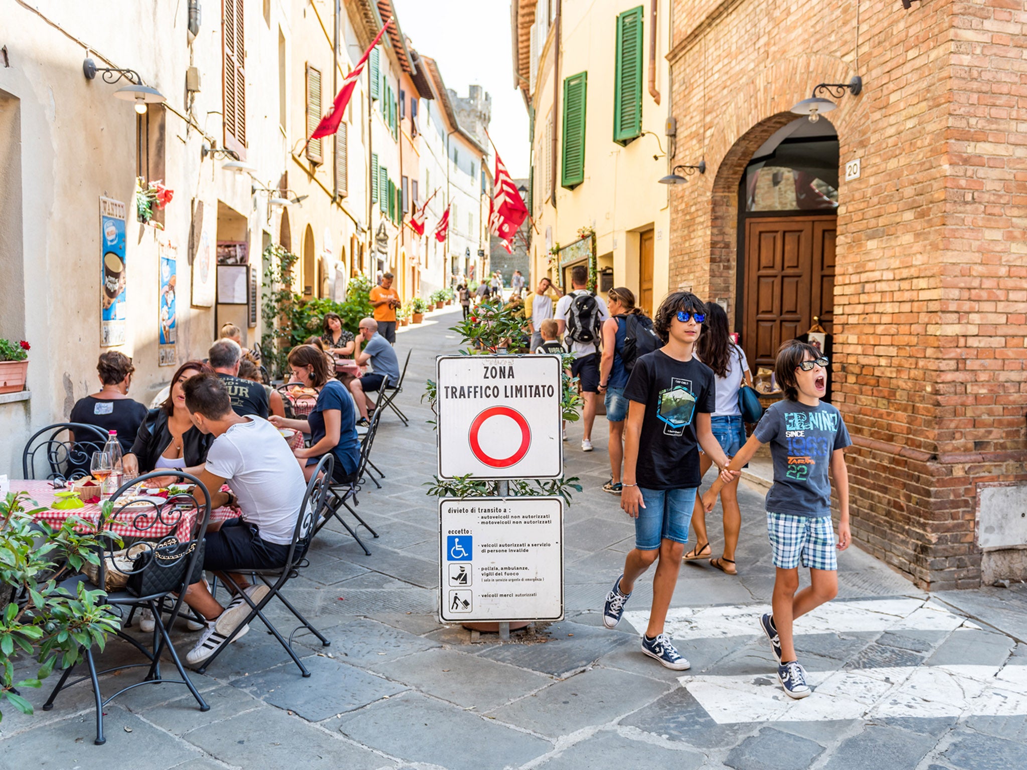 Visiting motorists in Italy must deal with the Zona a Traffico Limitato (ZTL)