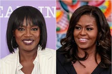 The First lady: Fans point out strange mannerism Viola Davis incorporated when playing Michelle Obama