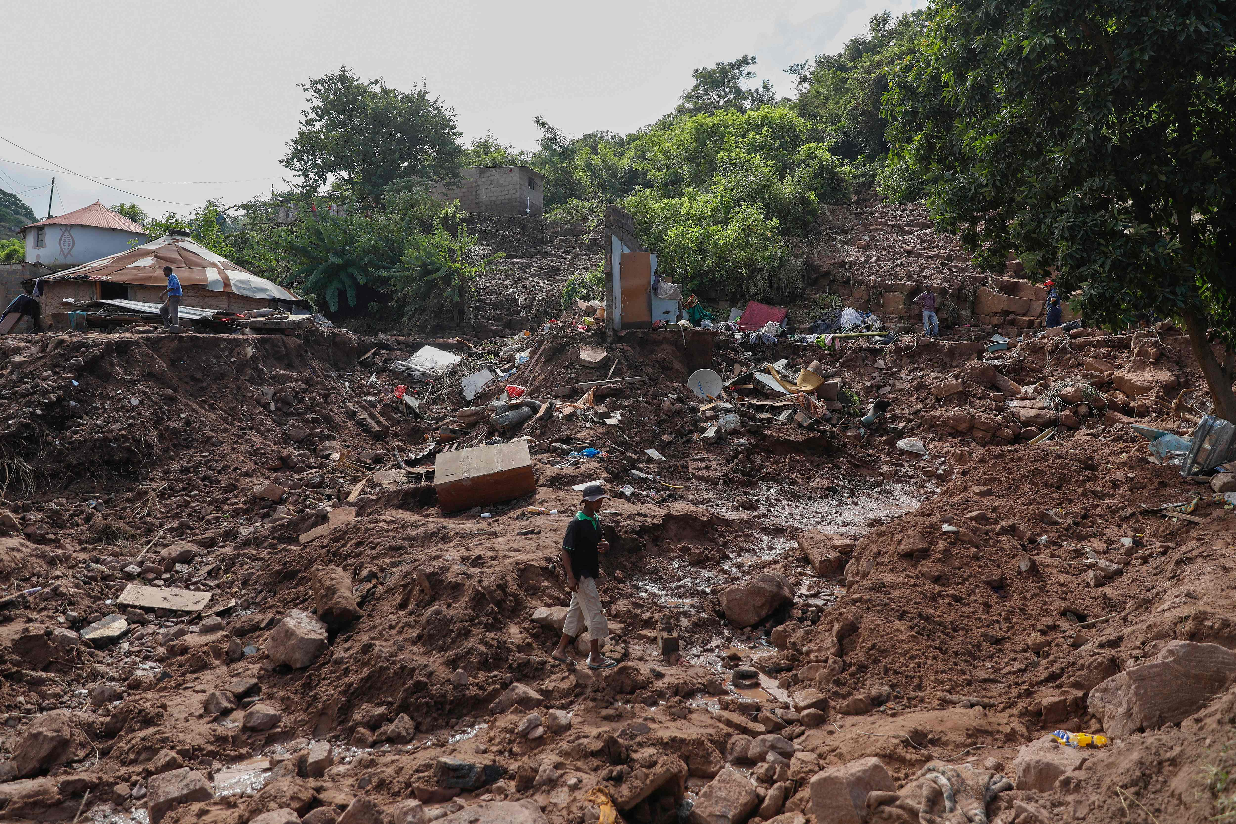 Officials have described the floods as some of the worst to ever hit the KwaZulu-Natal province