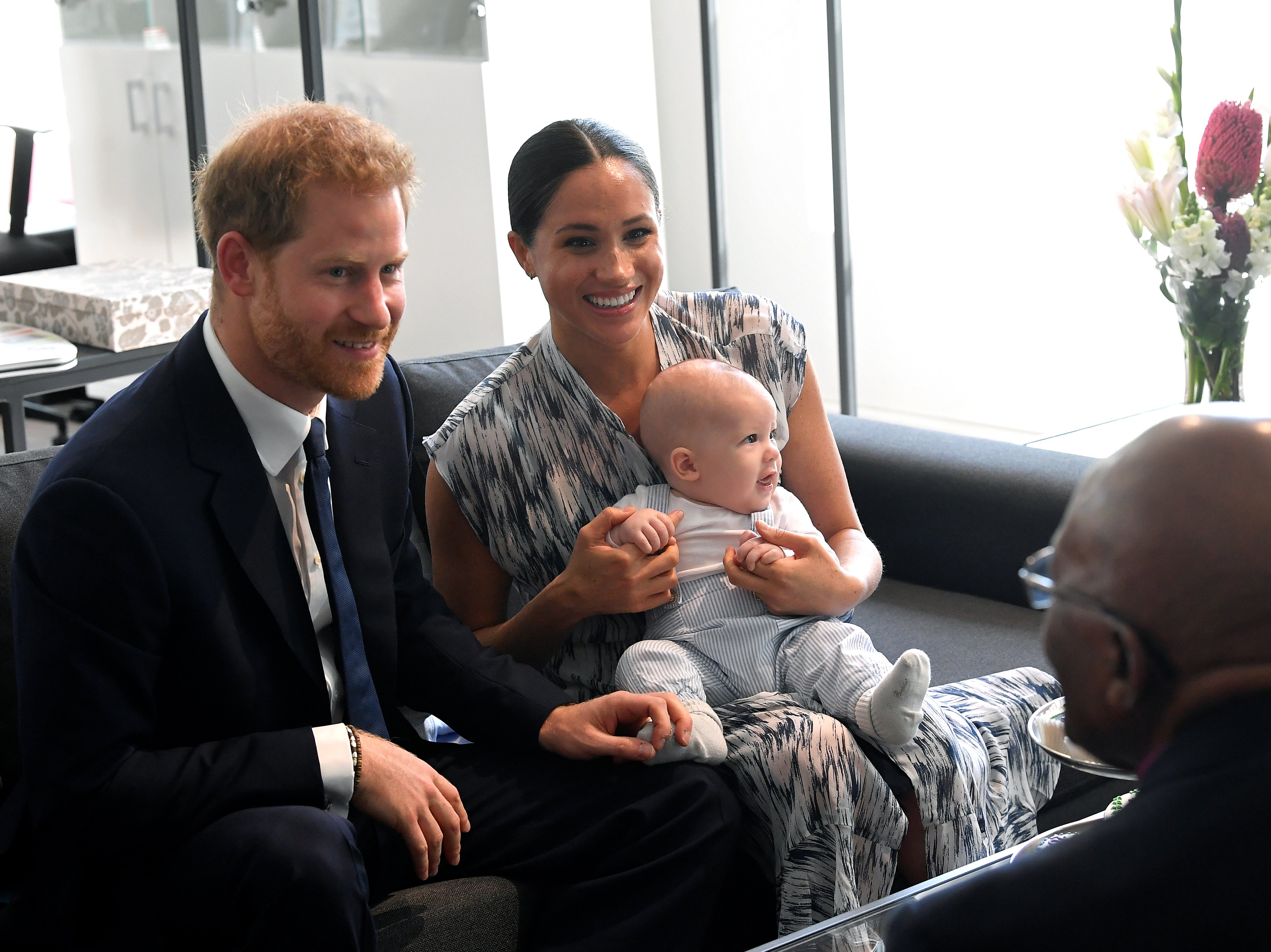 Prince Harry reveals Archie’s favourite show