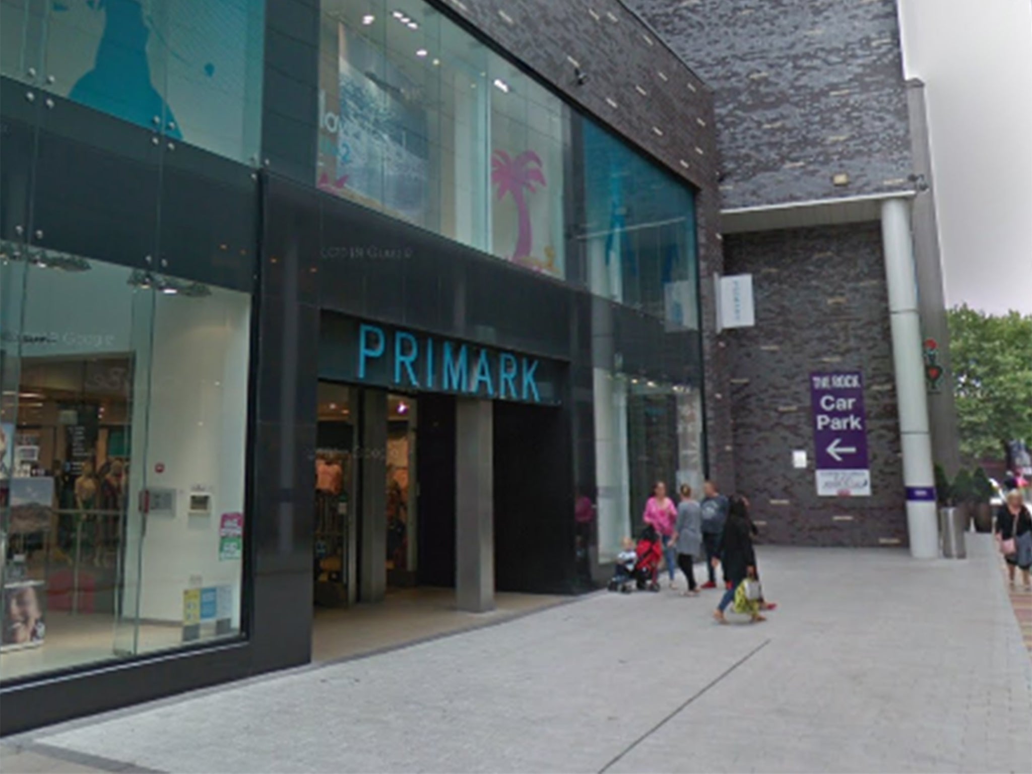 Allen worked at Primark’s Bury store