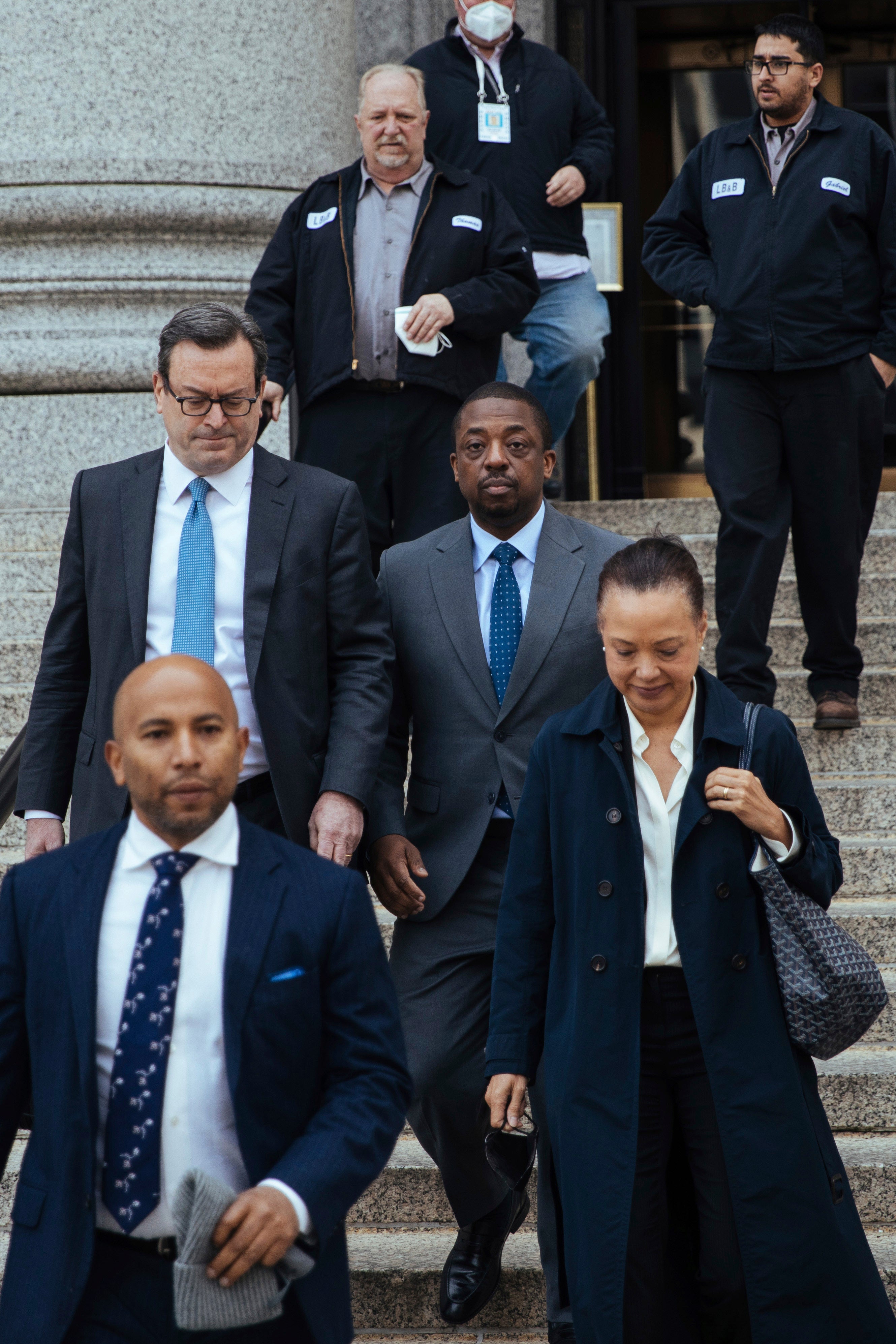 Lieutenant Governor Arrested New York