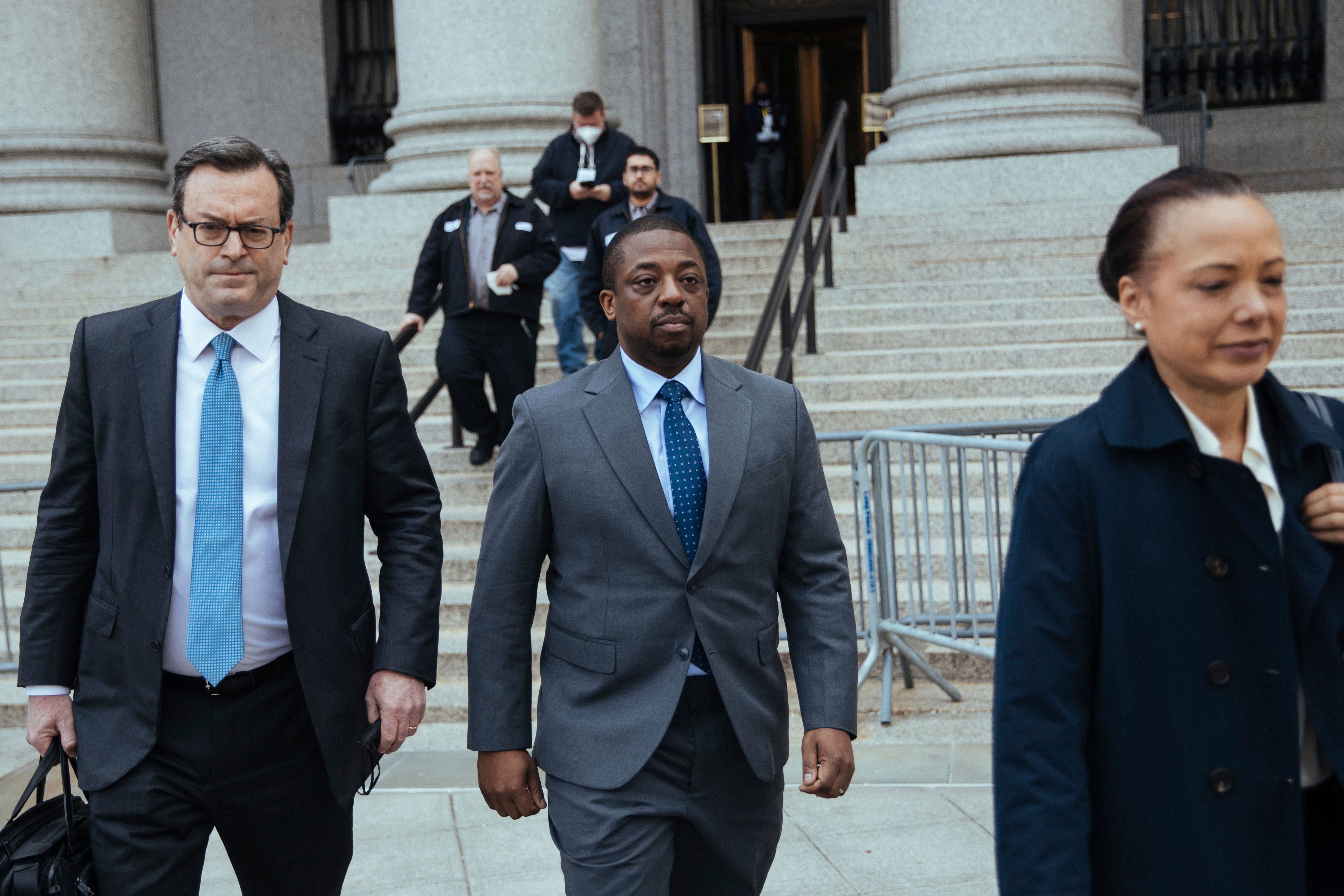 Lieutenant Governor Arrested New York