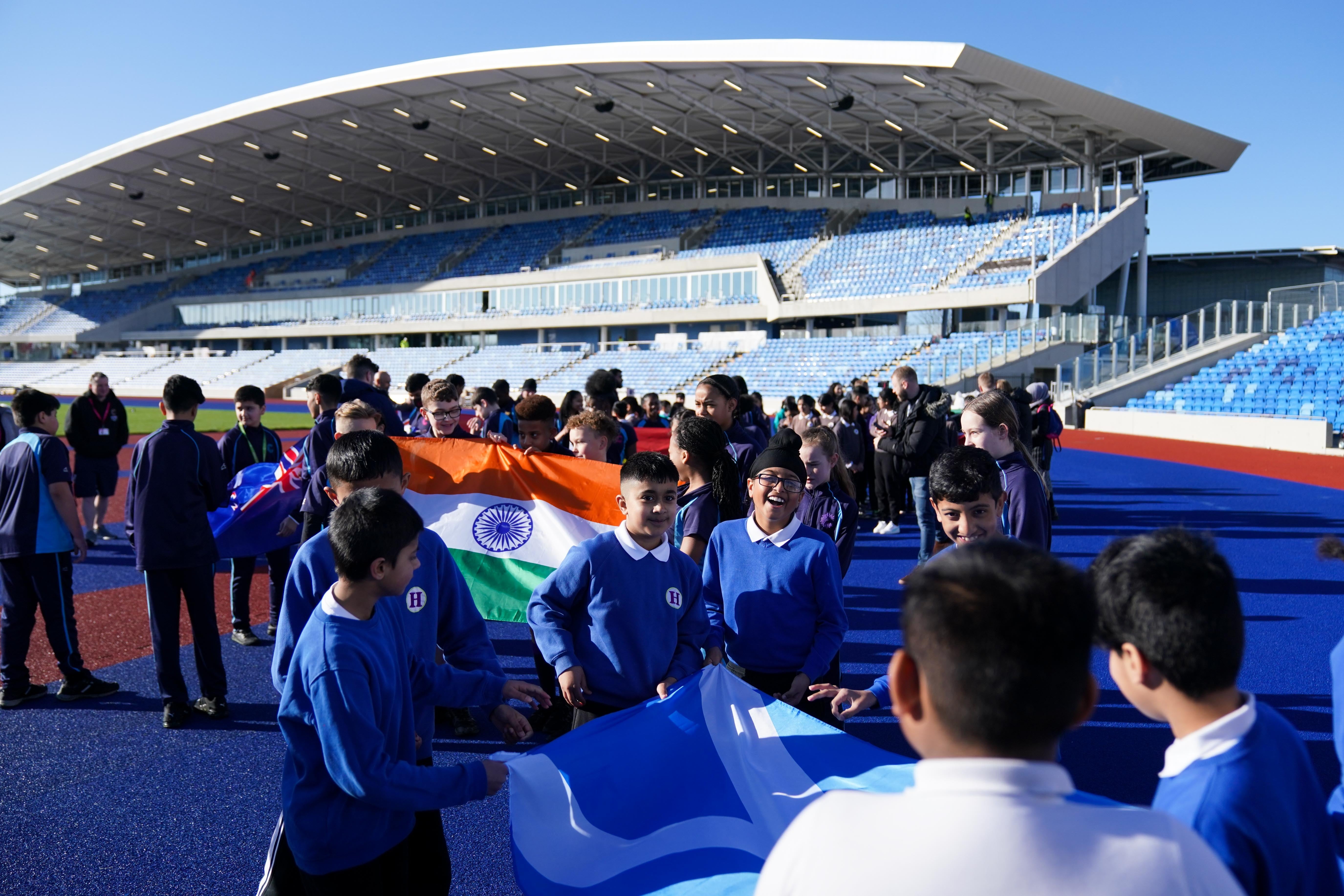 The Alexander Stadium will also offer community use after the Commonwealth Games (Jacob King/PA)