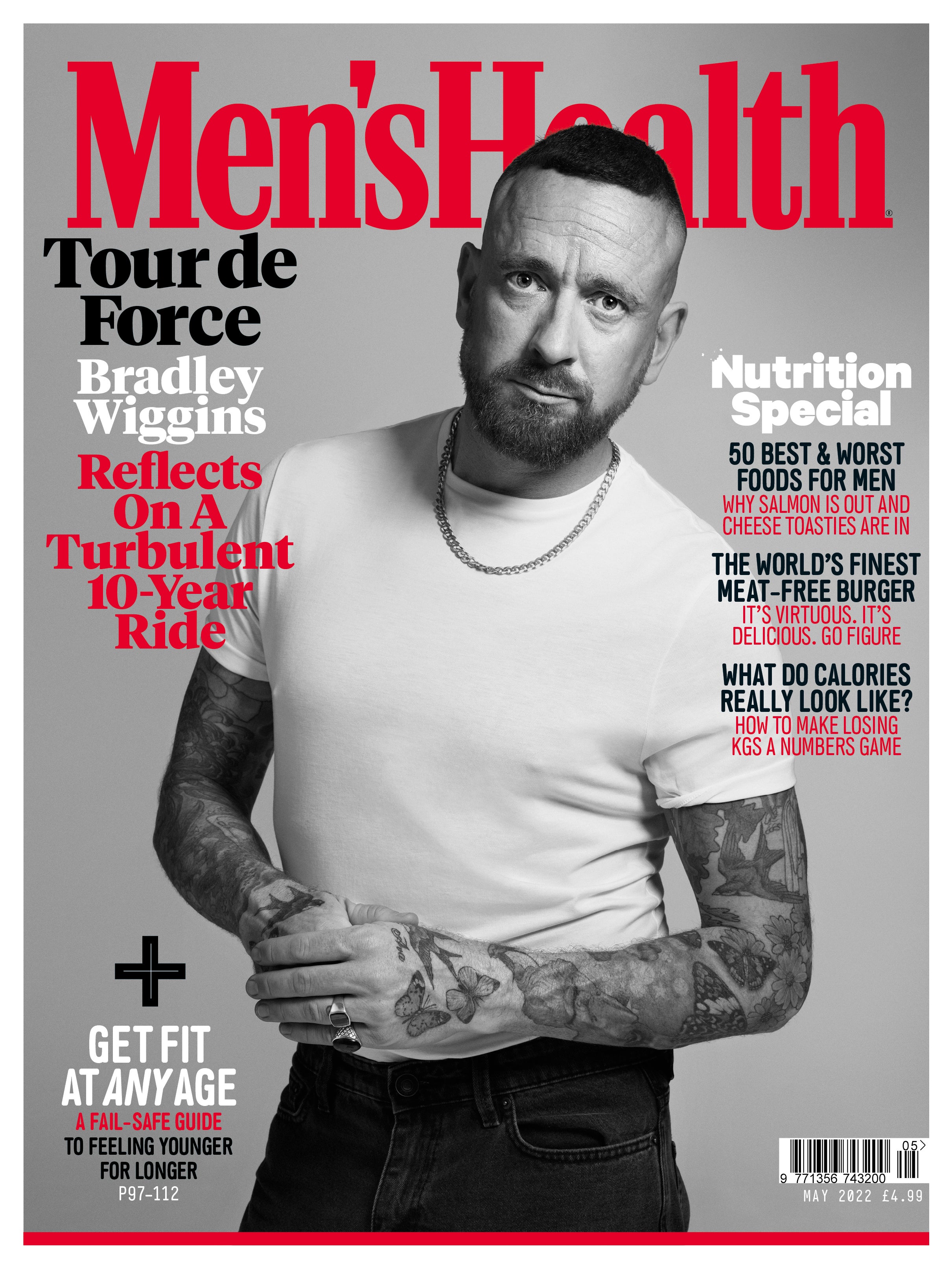 Sir Bradley Wiggins was speaking to Men’s Health magazine (Chris Floyd/Men’s Health)