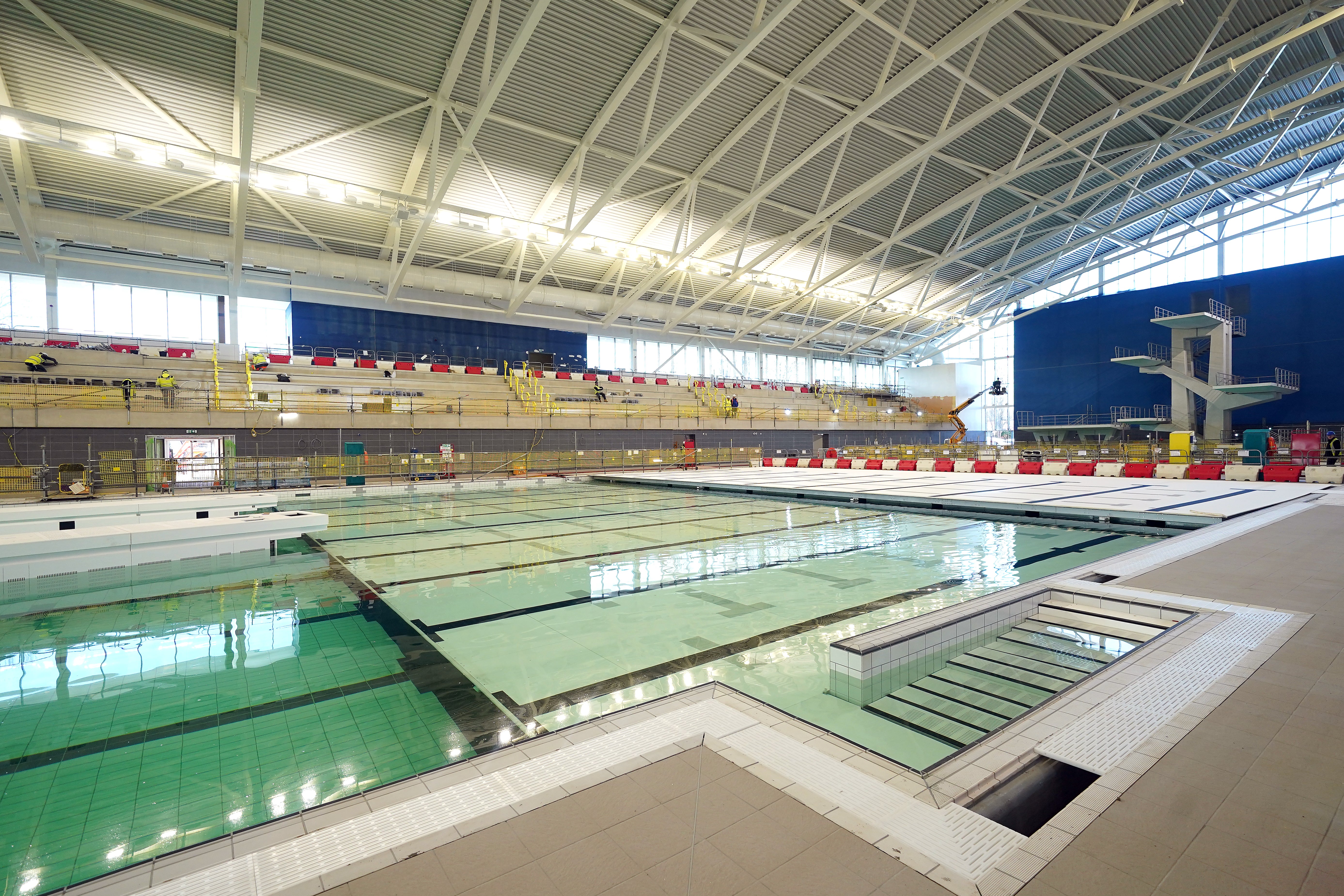 Sandwell Aquatics Centre is a purpose-built competition venue and will serve the community after Birmingham 2022 (Mike Egerton/PA)