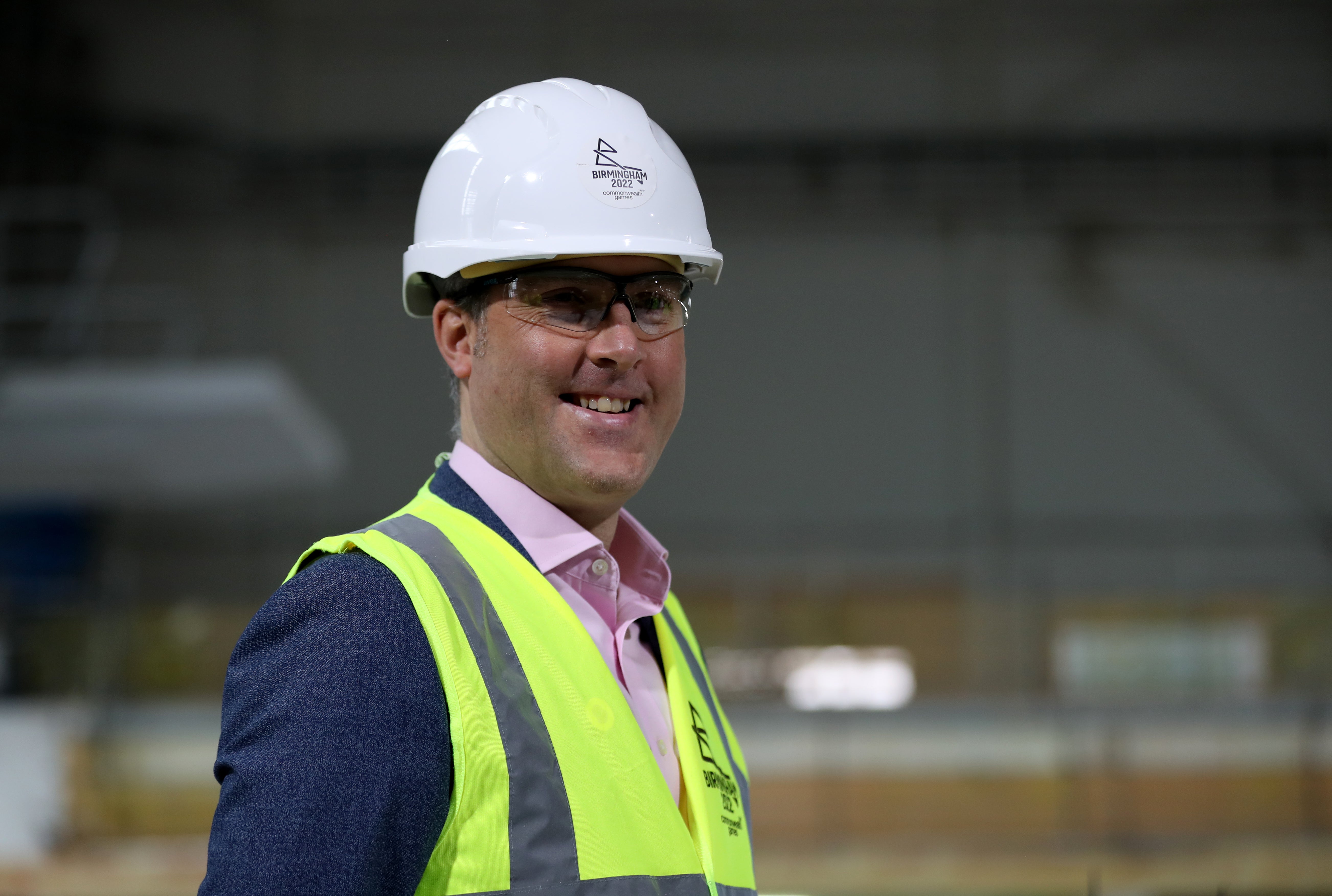 Birmingham 2022 CEO Ian Reid believes the Sandwell Aquatics Centre will be a true community asset (Bradley Collyer/PA)