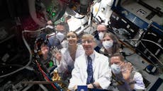 Nasa ‘holoported’ doctors to space station to visit astronauts