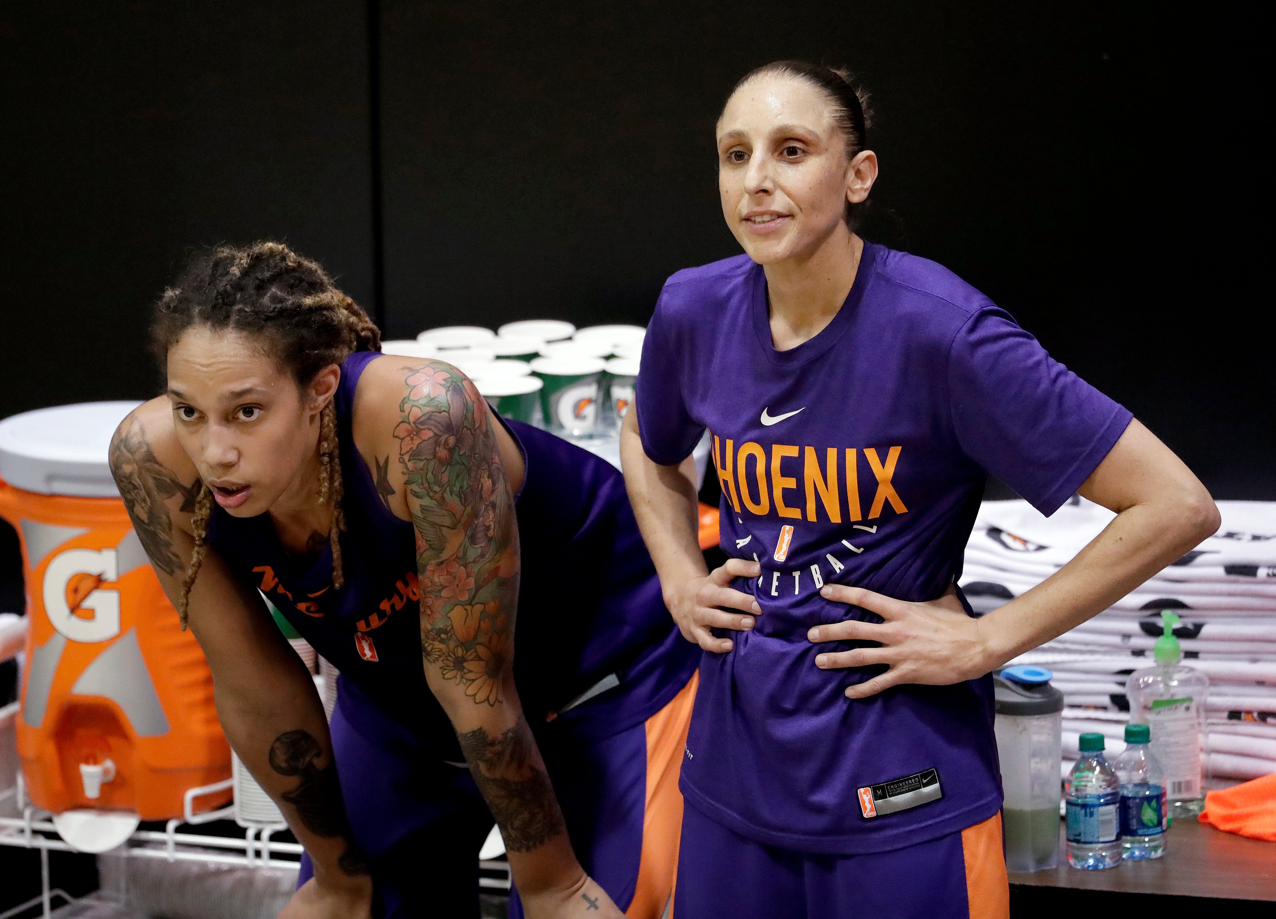 Russia Griner WNBA Player Experiences Basketball