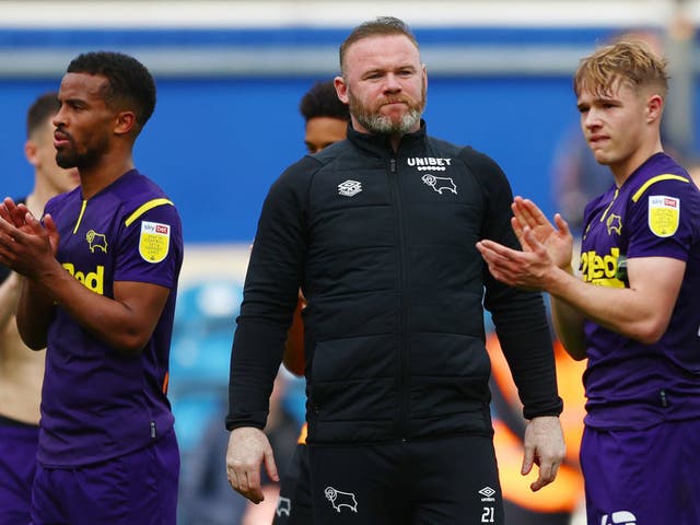 <p>Rooney had some cutting words for ex-owner Morris after Derby were relegated</p>