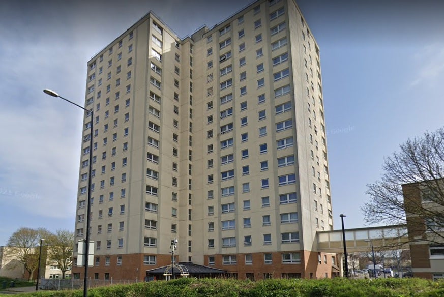 The woman died after a fall in Easton, Bristol