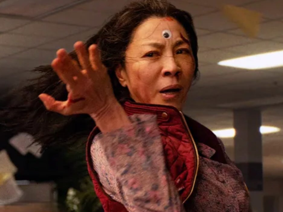 Michelle Yeoh in ‘Everything Everywhere All At Once’