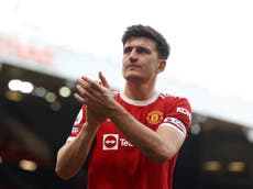 Manchester United not motivated by hurting Liverpool quadruple bid, Harry Maguire claims