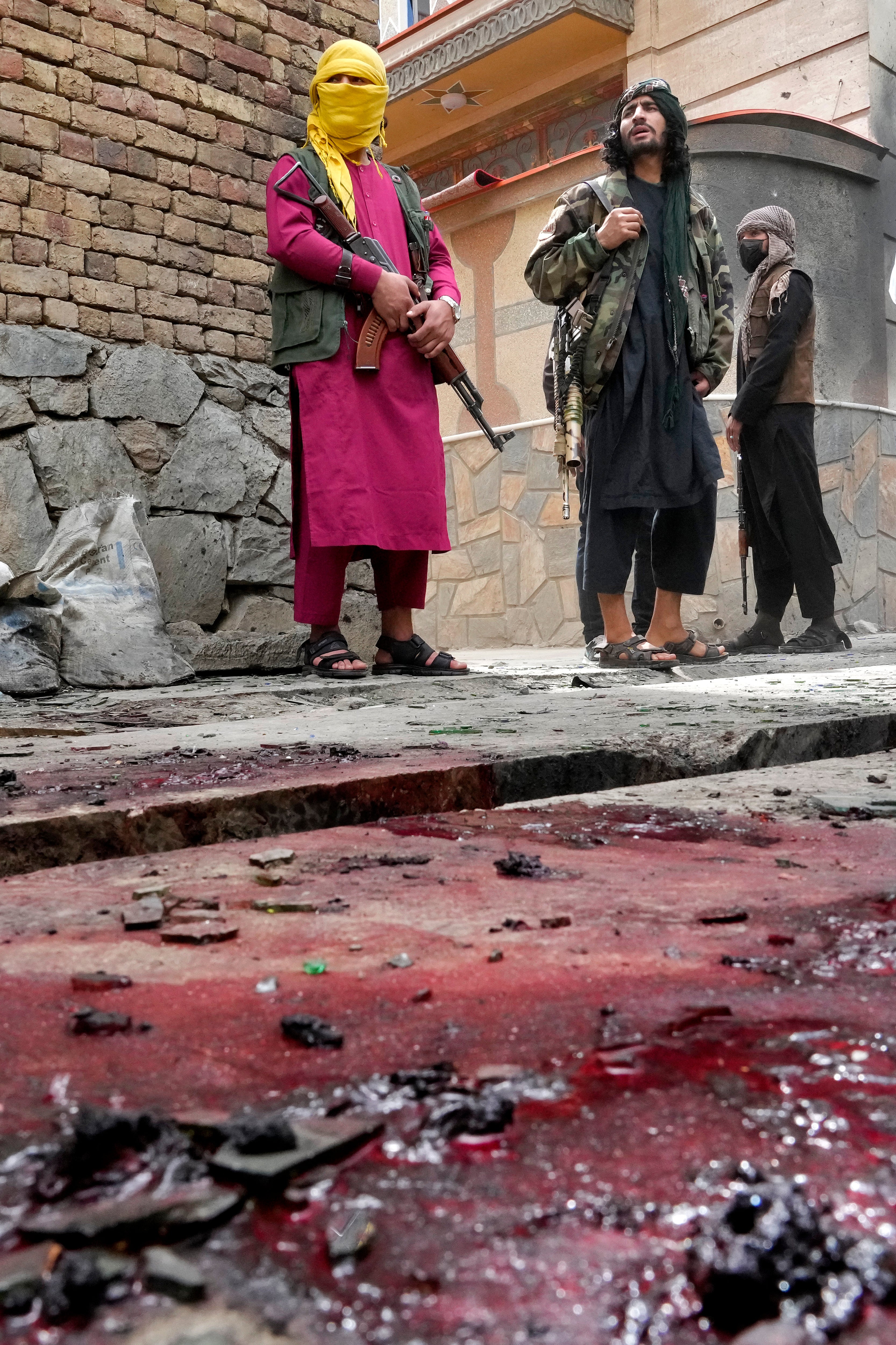 Afghanistan Explosion
