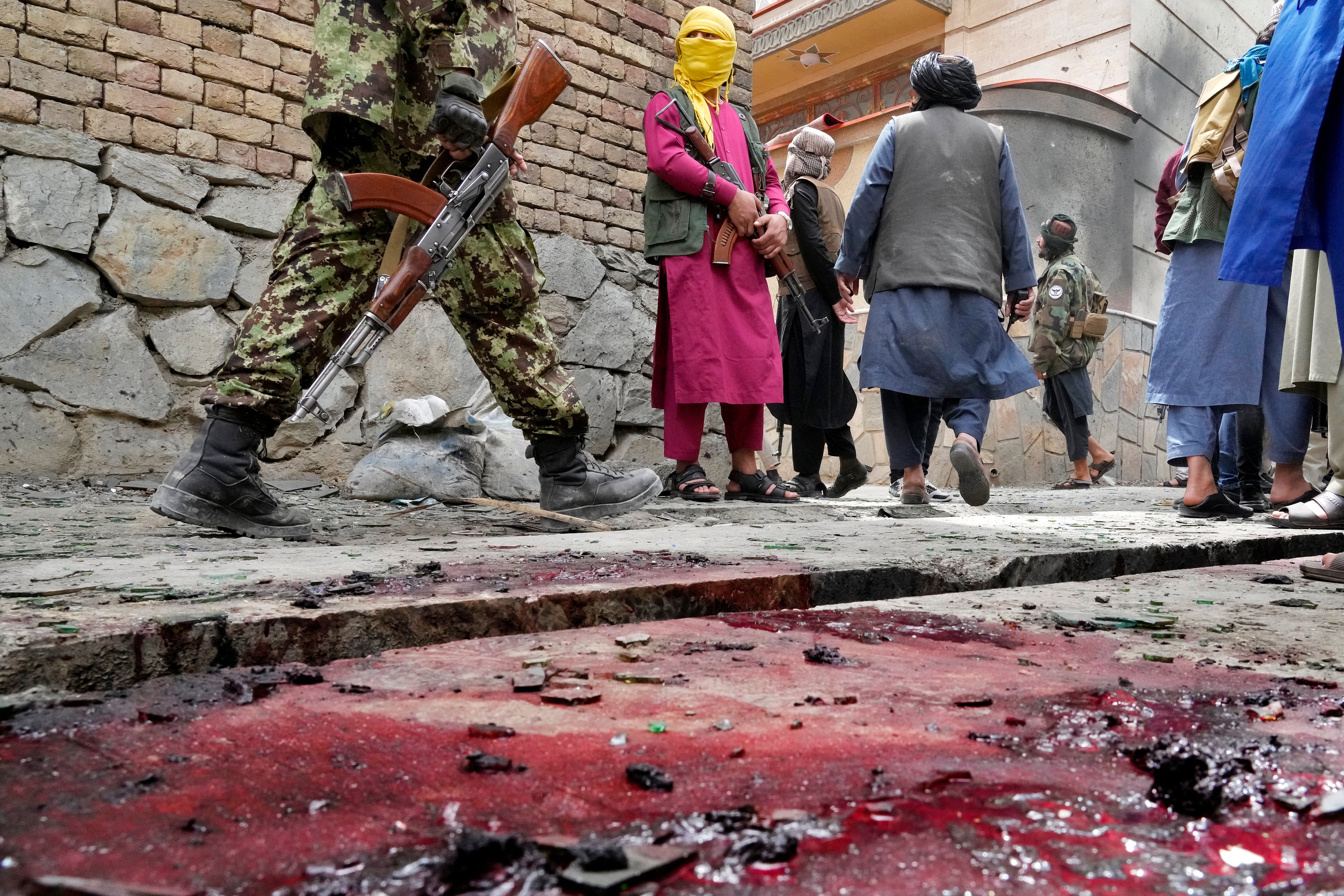 Afghanistan Explosion