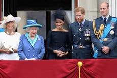 Harry and Meghan ‘invited to make balcony appearance at Queen’s Platinum Jubilee’