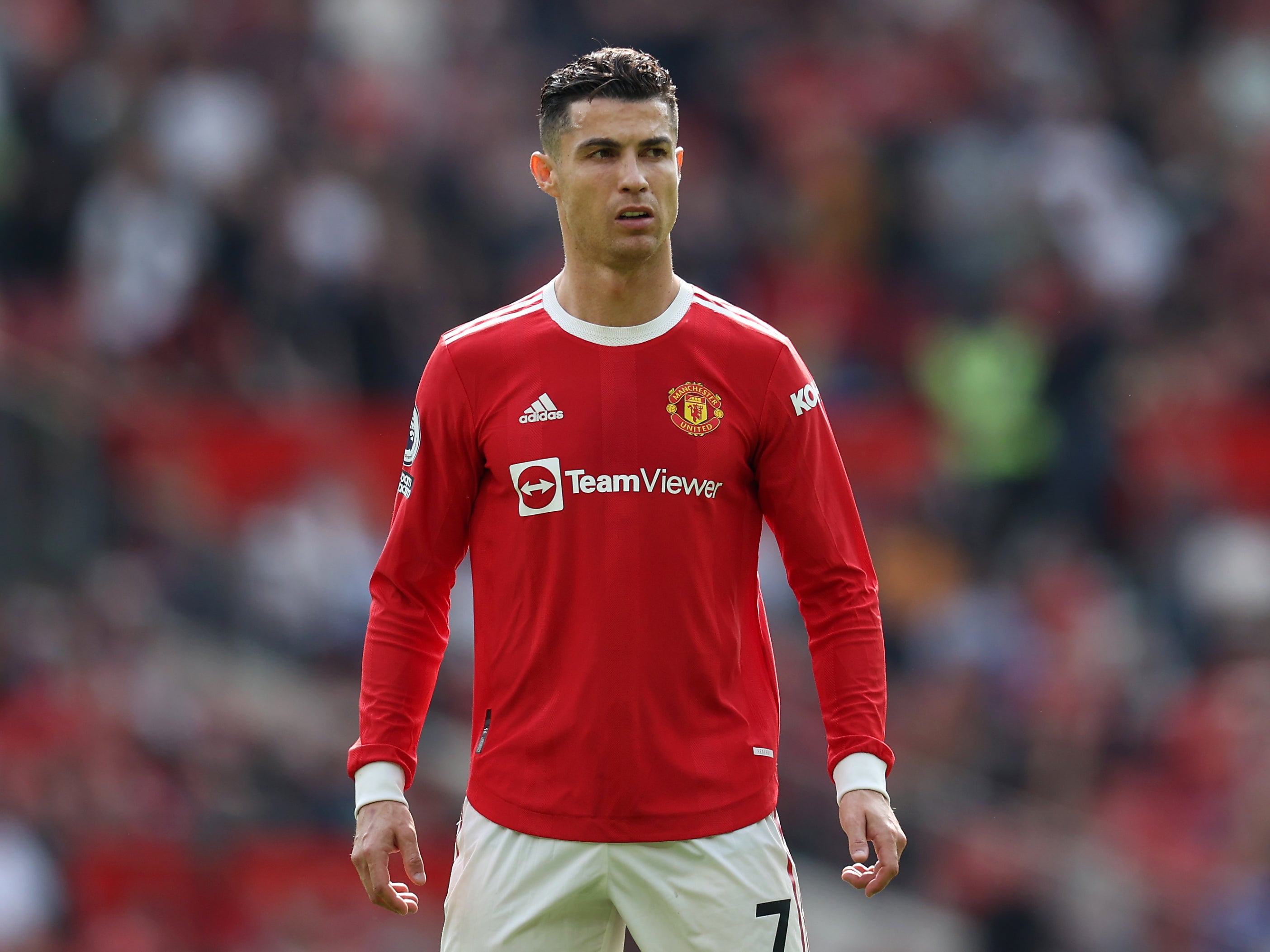 Manchester United forward Cristiano Ronaldo