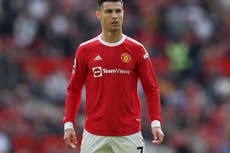 Cristiano Ronaldo will not play for Manchester United vs Liverpool after tragic death of baby son