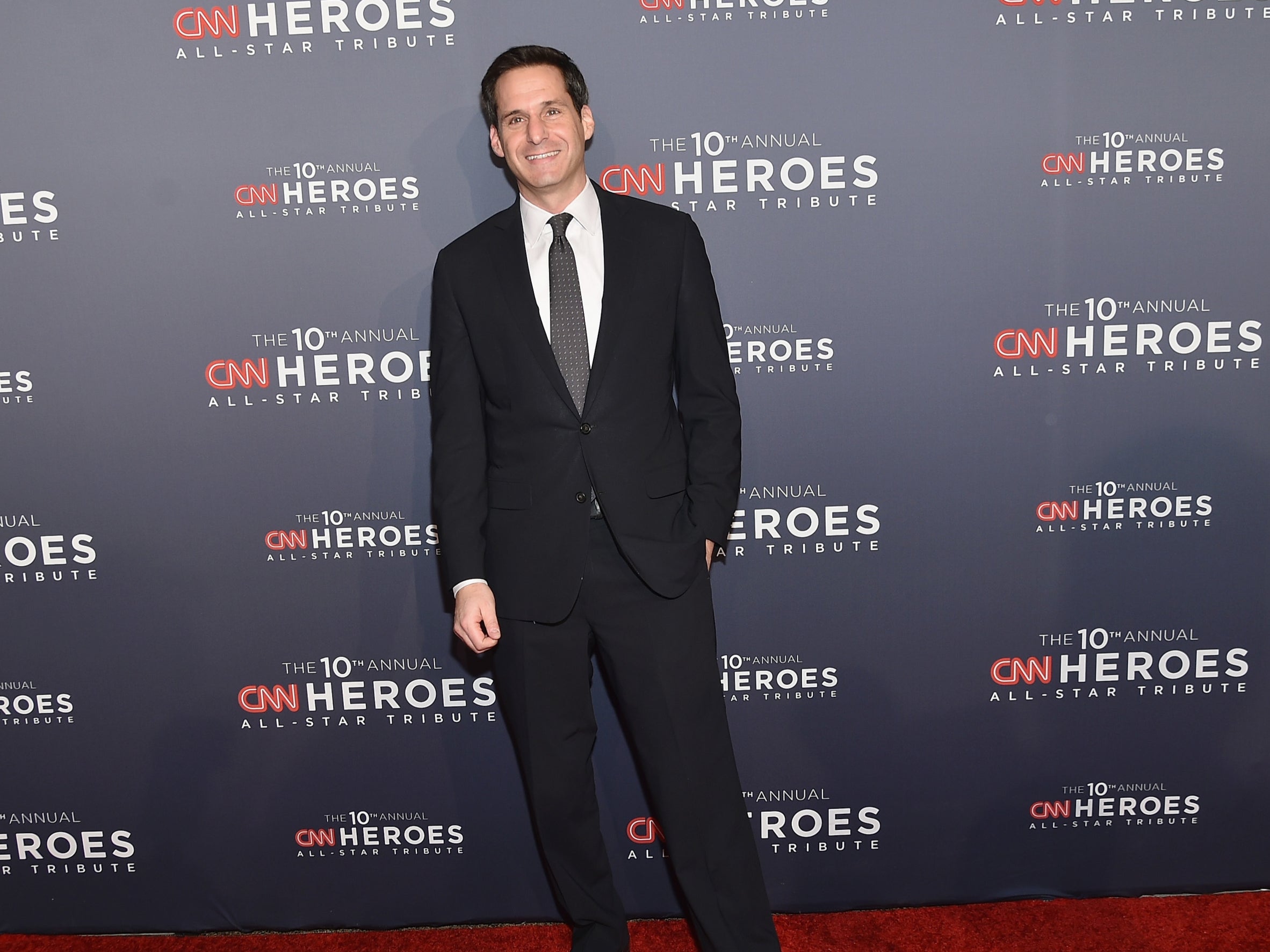 File photo: John Berman at the American Museum of Natural History on 11 December 2016