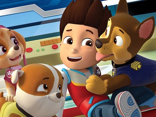 A Ukrainian language version of Paw Patrol is also being made available