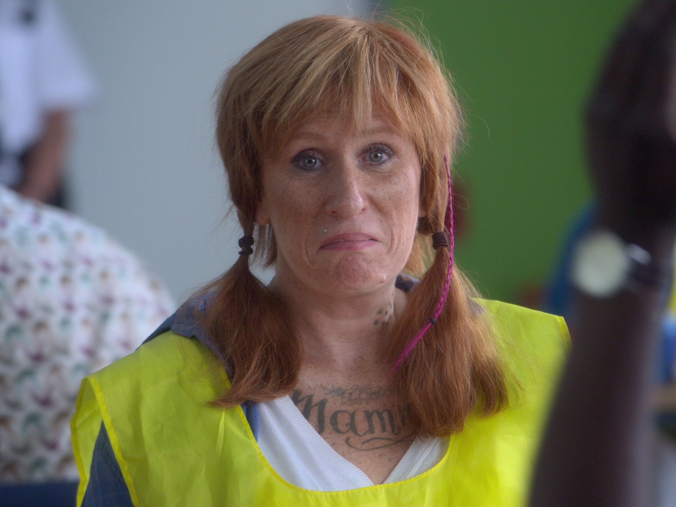 Catherine Tate in Hard Cell