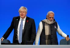 Johnson will not ‘lecture’ India about ties with Russia, No 10 says