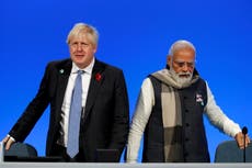 Johnson will not ‘lecture’ India about ties with Russia, No 10 says