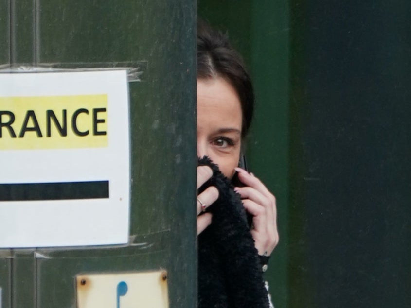 Jarvis outside Basildon Combined Court on Tuesday