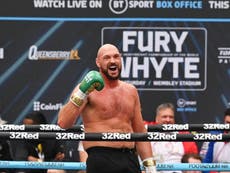 Tyson Fury says he and Dillian Whyte will ‘smash each other to bits for the paying customer’