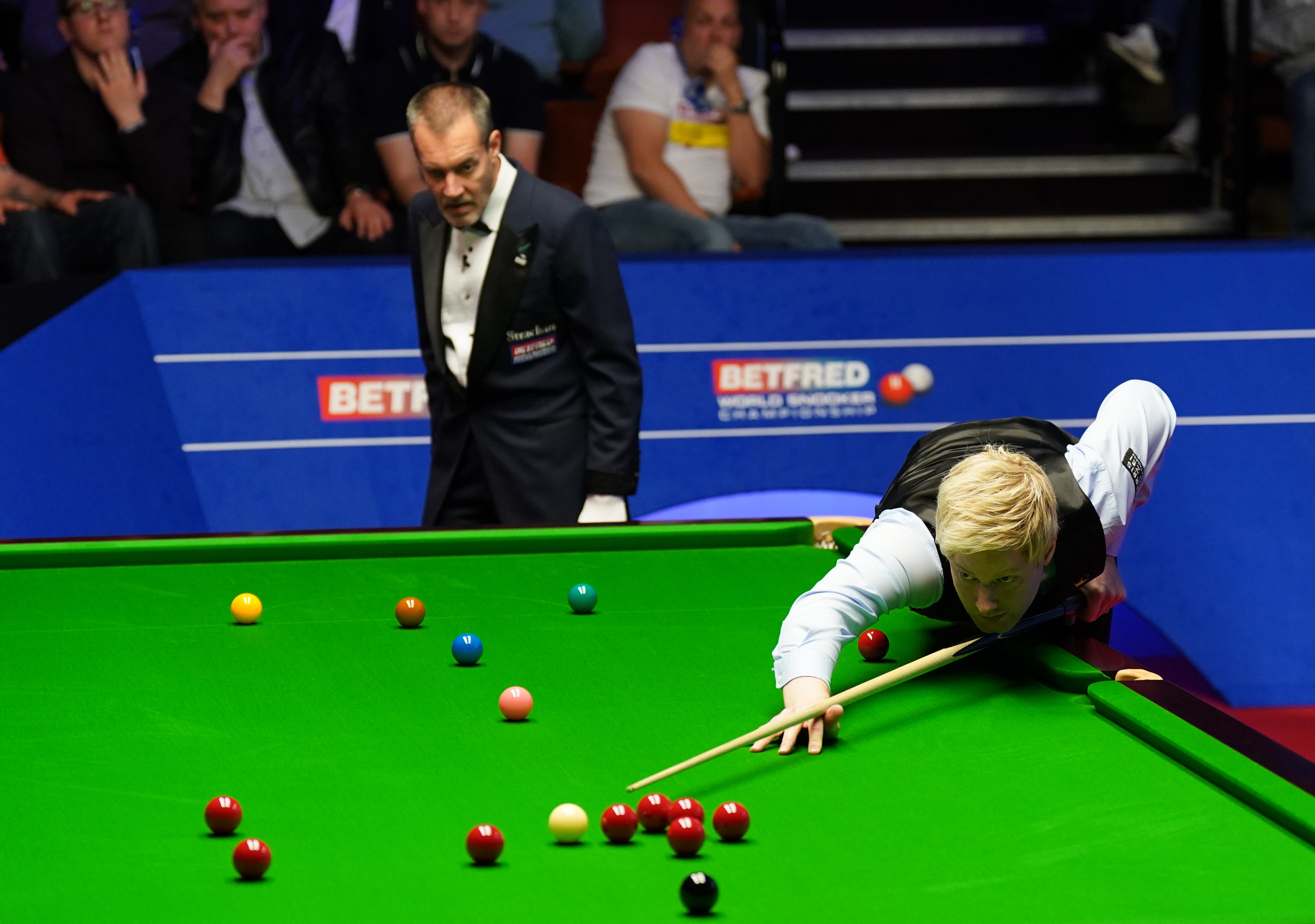 Neil Robertson believes a second venue would make the Crucible twice as special (Tim Goode/PA)