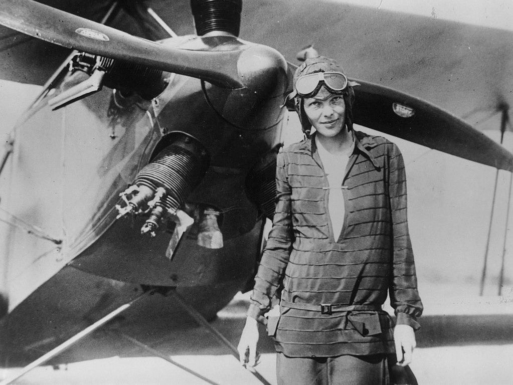 Amelia Earhart