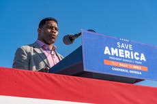 Trump-backed Herschel Walker wins Republican nomination for US Senate in Georgia