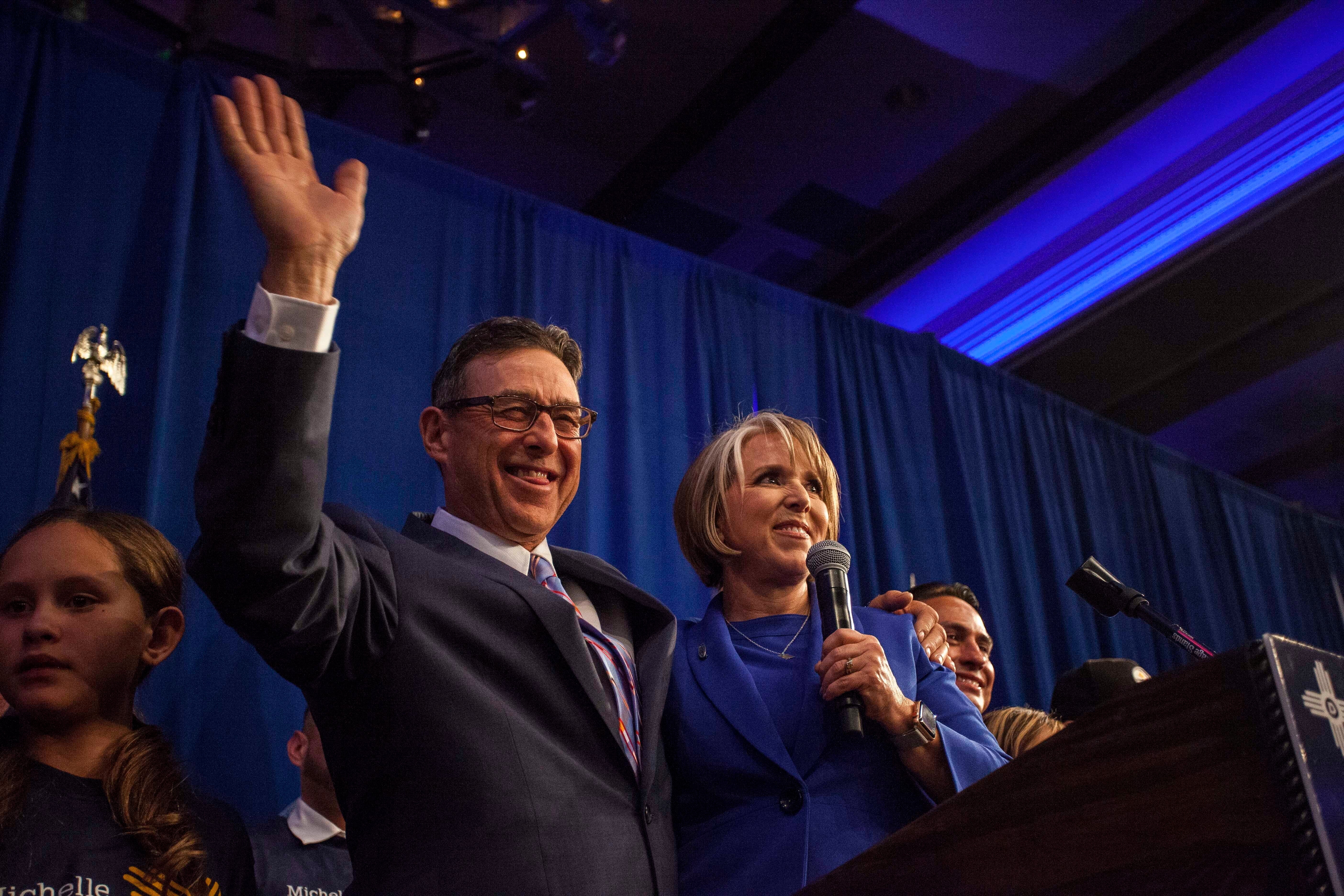 New Mexico Governor Wedding