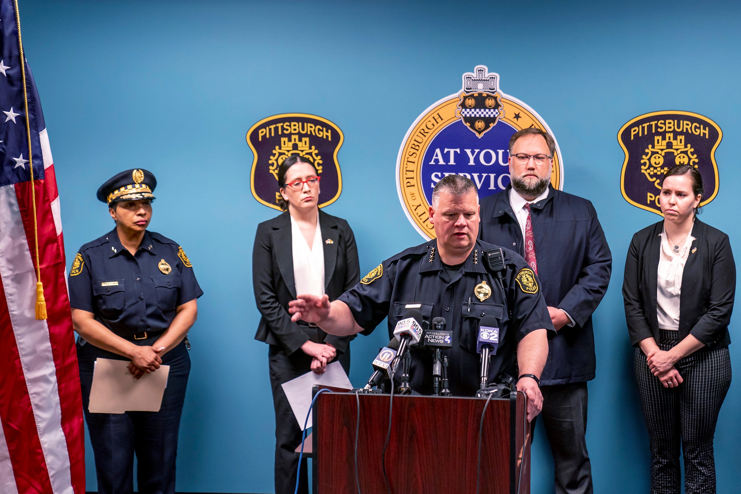 Pittsburgh Party-Shooting