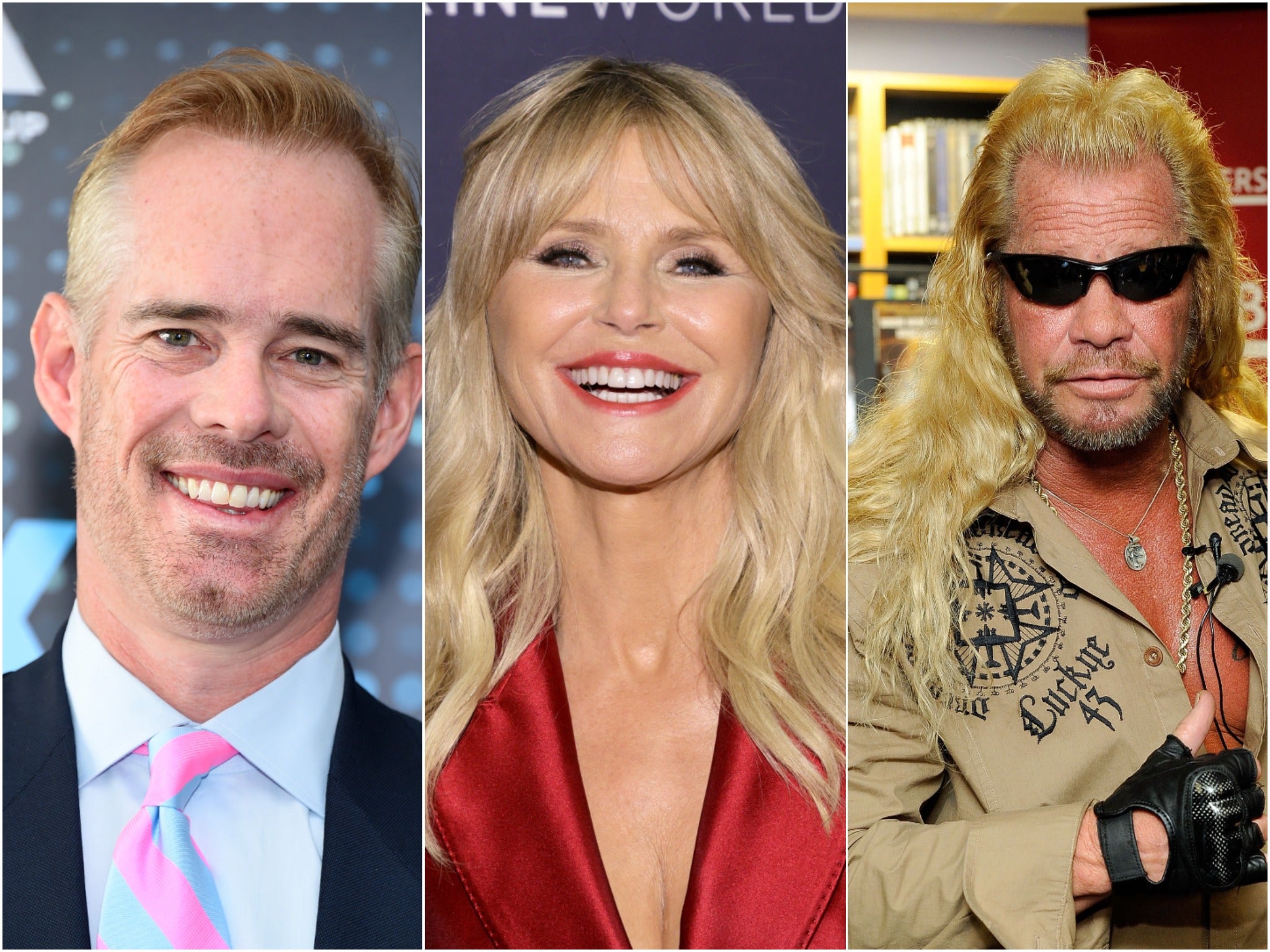 Joe Buck, Christie Brinkley, and Duane Chapman