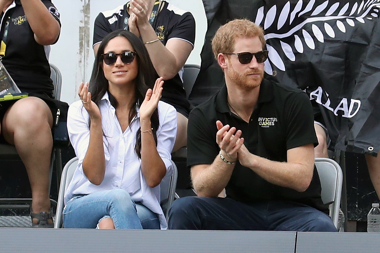 Meghan and Harry attended the Invictus Games together in 2017