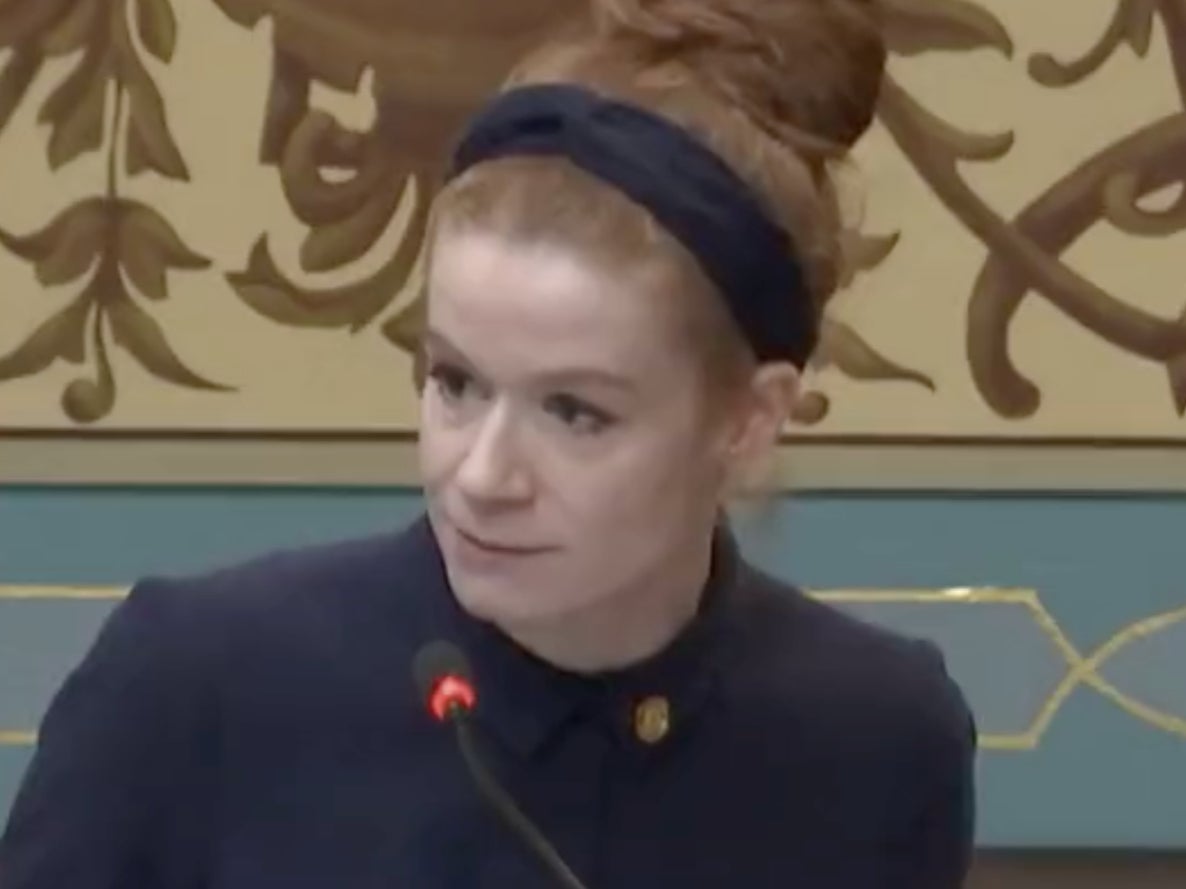 Democrat who went viral for blasting ‘groomer’ slur accuses GOP of using ‘full fringe QAnon hateful rhetoric’